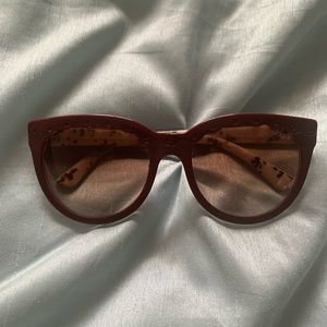purple vogue sunglasses✨